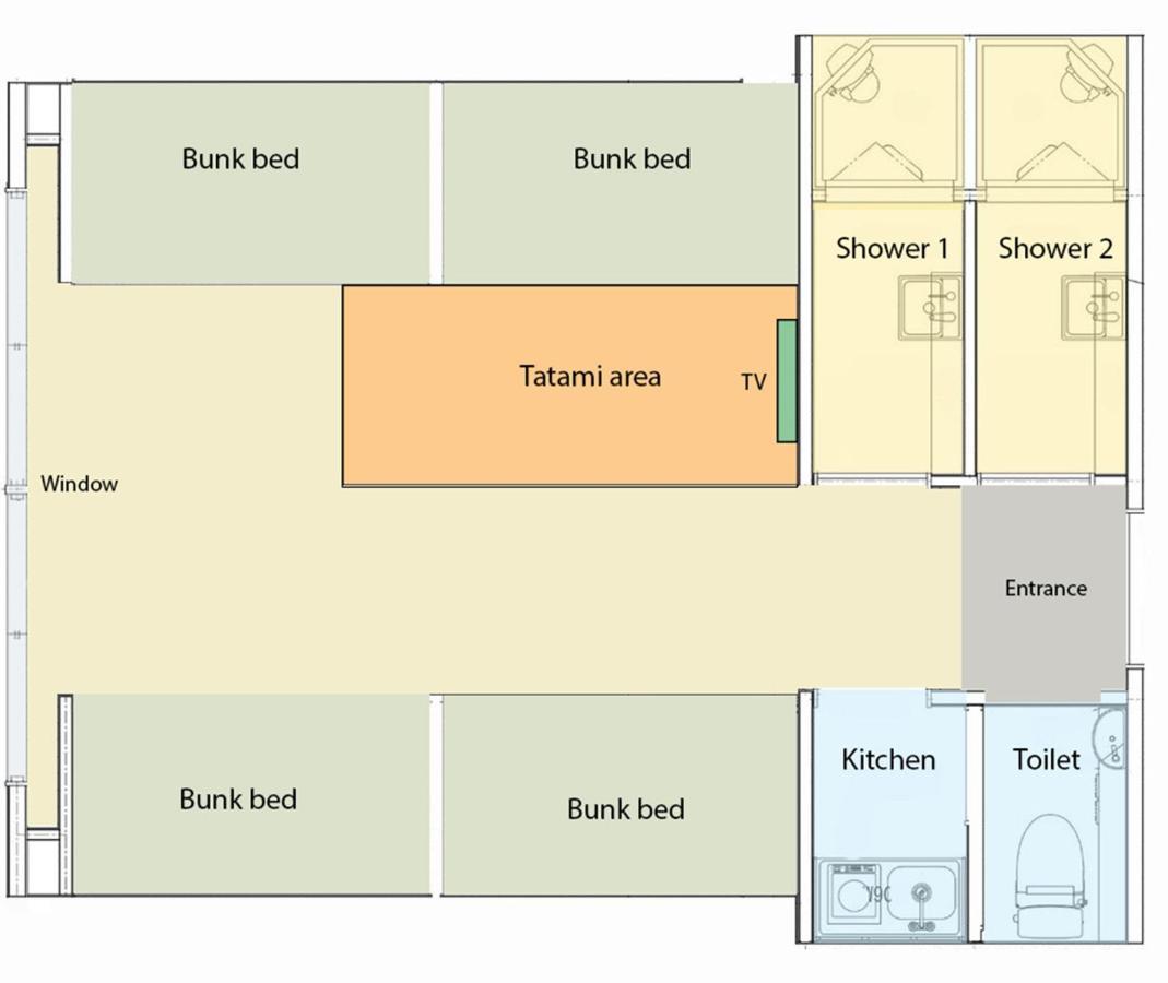 เทน อพาร์ตเมนต์ โฮเต็ล Aparthotel ฟูกุโอกะ ภายนอก รูปภาพ